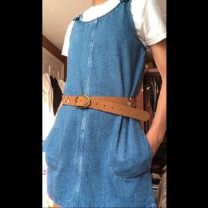 Jean dress